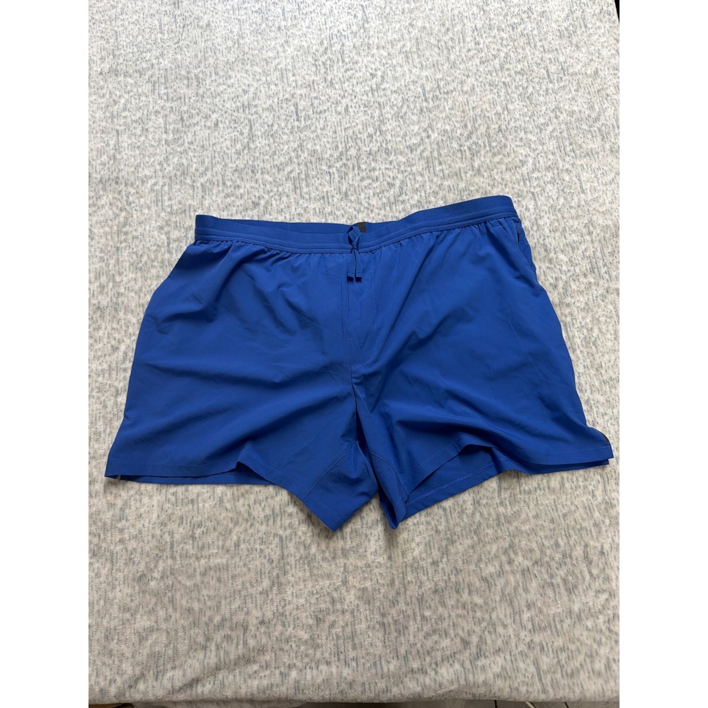 VRST Mens XL 5 Inch Accelerate Lined Short Bright Blue Running MAX2415005B